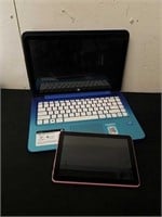 Amazon tablet, and HP laptop both are untested