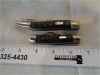2 Folding Pocket Knives - STAG Ireland