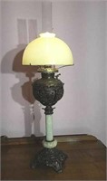 Vintage Electrified  Loose Font Buffet  Lamp