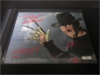 Robert Englund signed 8x10 photo COA