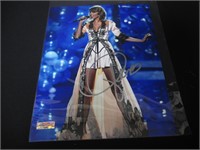 Taylor Swift Signed 8x10 photo COA