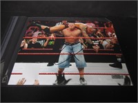 John Cena signed 8x10 photo COA