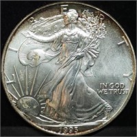 1993 1oz Silver Eagle BU