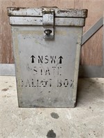 NSW ballot box