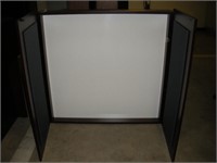 White Erase board with Cabinet 48x5x48