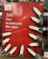 Home Accent 300 Clear Incandescent Mini Lights