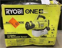 RYOBI One+ 1/2 Gal 18V Electrostatic Sprayer $199