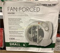 Fan Forced Heater Small