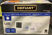 Defiant Solar Motion Activated Security Light