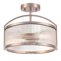 EasyLite Semi Flush Mount Light Fixture $149 R