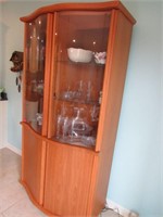 Storage display cabinet
