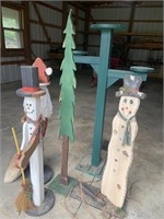 5 wood craft holiday decorations