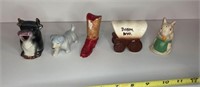 Vintage Knick Knack collection 5 pieces