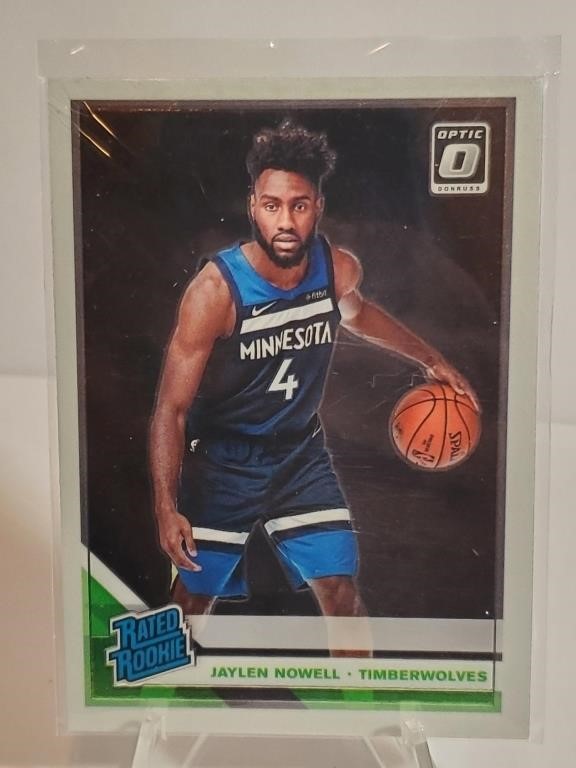 2019-20 Donruss Optic Rated Rookie Jaylen Nowell R