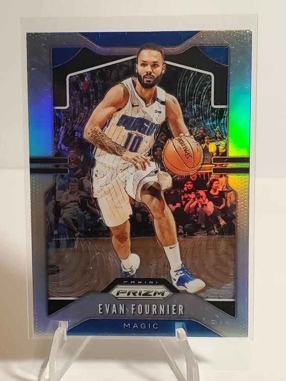 2019-20 Panini Prizm Silver Prizm Evan Fournier