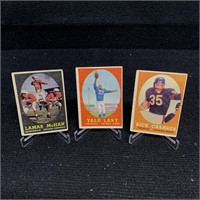 1958 Topps Football Cards, Yale Lary