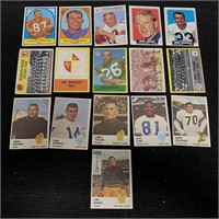 60s Topps Football Cards