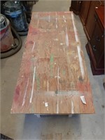 Home made wood work bench