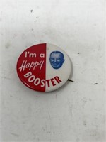 Happy Chandler campaign button