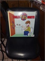 Toilet Darts! Appears New In Box