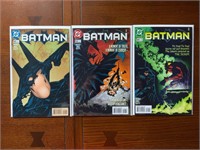 DC Comics 3 piece Batman 542-544