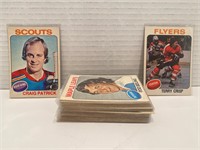 40 X 1975/76 Card Lot