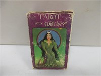VINTAGE TARO WITCHES CARDS