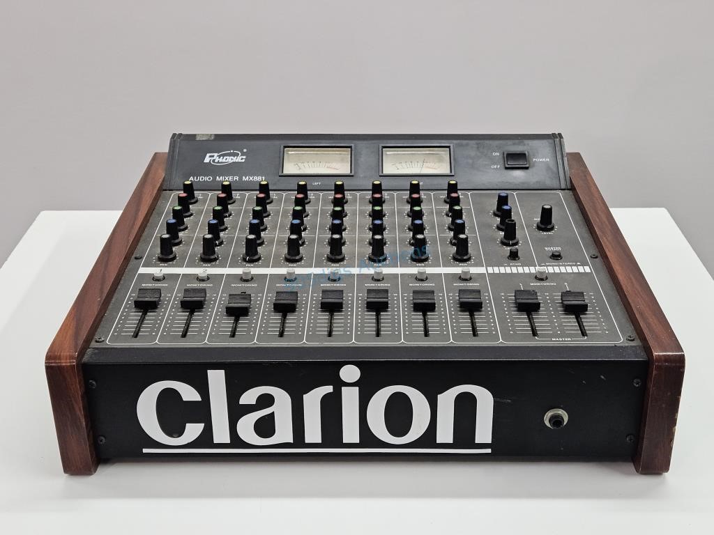 Clarion Phonic Audio Mixer