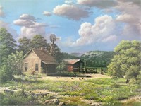 Ronnie Hedge "Country Harmony" 20X26