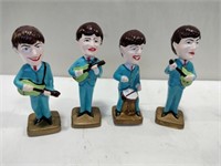 Beatles memorabilia figurines