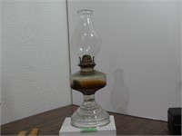 Oil Lamp Glass 18in Tall