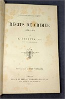 RÃ©cits de CrimÃ©e, 1854 - 1856 Hardcover Book