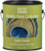 Modern Masters Satin Metallic Paint  Flash Copper