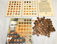 50 Years of Lincoln Pennies, Wheat Pennies, & More