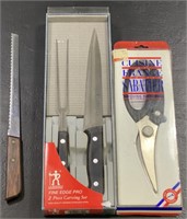 J.A. Henckels 2 Piece Carving Set and More