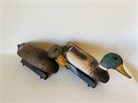 Floating Mallard Decoys