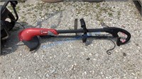 TORO ELECTRIC STRING TRIMMER AND BIRD FEEDER