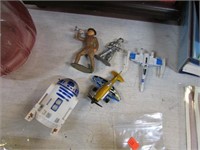 ACTION FIGURES -- STAR WARS, TOY SOLDIERS