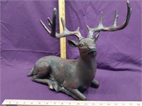 Large Stag Deer Figure