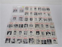 (58) 1961 BASEBALL SCOOPS CARDS: