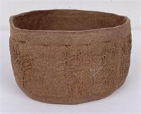 Asian Pottery Bowl