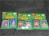 Score Baseball cards sealed