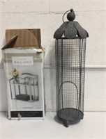 NEW Wall Shelf & Display Cage T10B