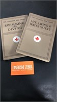 American Red Cross Manual Lot