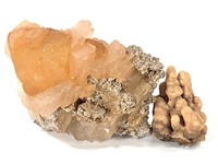 2 Calcite Specimens