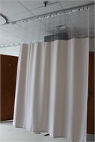 Room dividing curtains