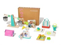 Lovevery The Enthusiast Play Kit - NEW $120