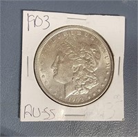 1903 US Silver Dollar