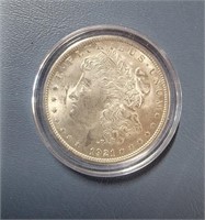 1921 US Silver Dollar
