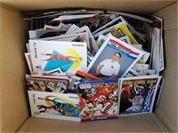 Box of Loose Early 1990s Ball Cards